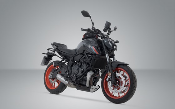 SLC Seitenträger rechts. Yamaha MT-07 (18-24). - Bild 2 SLC Seitenträger rechts. Yamaha MT-07 (18-24). - Bild 2