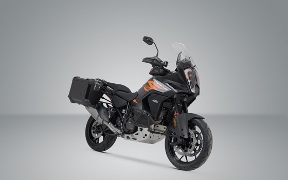 TRAX ADV Alukoffer-System. Schwarz. 45/37 l. KTM 1290 Super Adv (21-). - Bild 2