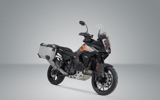 TRAX ADV Alukoffer-System. Silbern. 45/37 l. KTM 1290 Super Adv (21-). - Bild 2