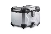 TRAX ADV Topcase-System. Silbern. BMW R 1250 GS / Adv (21-) m. Rallye Sitz.