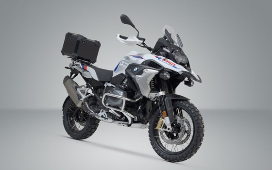 TRAX ADV Topcase-System. Silbern. BMW R 1250 GS / Adv (21-) m. Rallye Sitz. - Bild 2