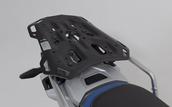 TRAX ADV Topcase-System. Silbern. BMW R 1250 GS / Adv (21-) m. Rallye Sitz. - Bild 3