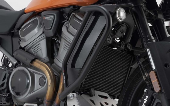 Sturzbügel. Schwarz. Harley-Davidson Pan America (21-). - Bild 1