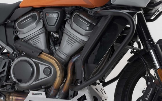 Sturzbügel. Schwarz. Harley-Davidson Pan America (21-). - Bild 2