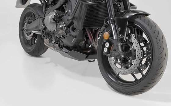 Bugspoiler. Schwarz. Yamaha MT-09 / MT-09 SP (20-). - Bild 1