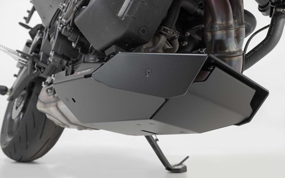 Bugspoiler. Schwarz. Yamaha MT-09 / MT-09 SP (20-). - Bild 3