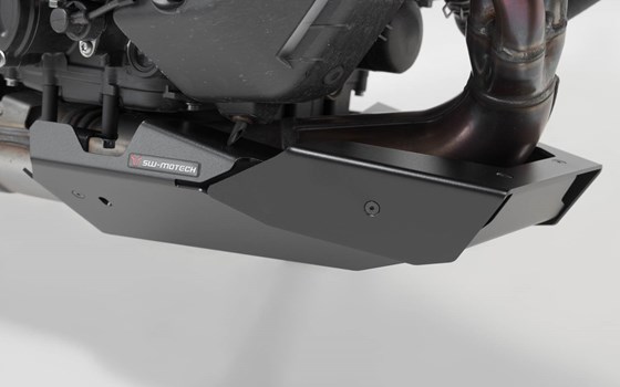 Bugspoiler. Schwarz. Yamaha MT-09 / MT-09 SP (20-). - Bild 4