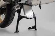 Motorschutz-Verlängerung am Hauptständer. Silbern. Honda CRF1000L (15-) / CRF1100L (19-).