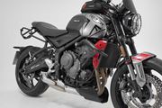 Sturzbügel. Schwarz. Triumph Trident 660 (21-).