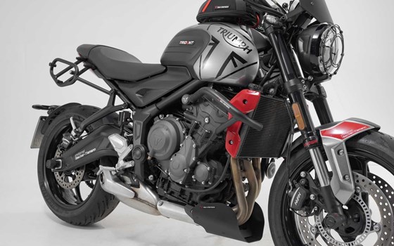 Sturzbügel. Schwarz. Triumph Trident 660 (21-). - Bild 1