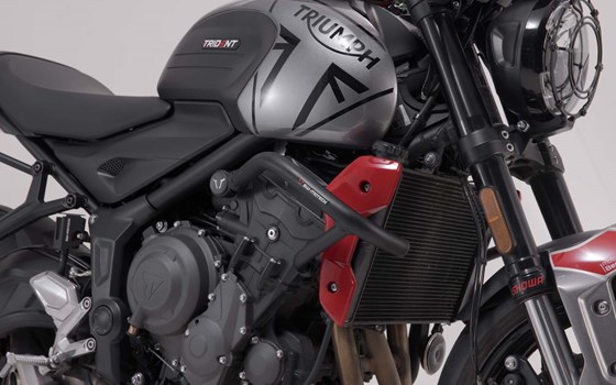 Sturzbügel. Schwarz. Triumph Trident 660 (21-). - Bild 2