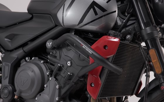 Sturzbügel. Schwarz. Triumph Trident 660 (21-). - Bild 3