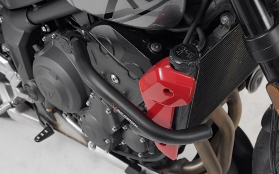 Sturzbügel. Schwarz. Triumph Trident 660 (21-). - Bild 5