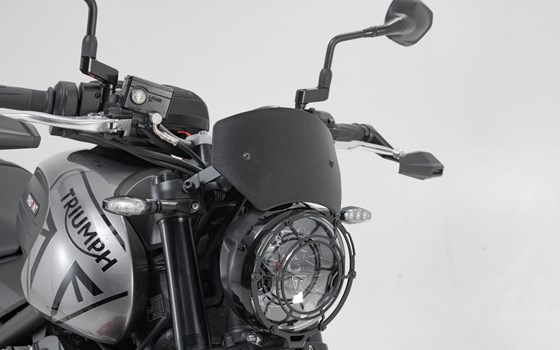 Windschild. Schwarz. Triumph Trident 660 (21-). - Bild 1