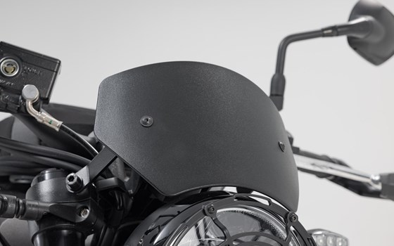 Windschild. Schwarz. Triumph Trident 660 (21-). - Bild 5