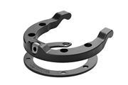 ION Tankring. Schwarz. MV Agusta/Triumph. Tank mit 6 Schrauben.