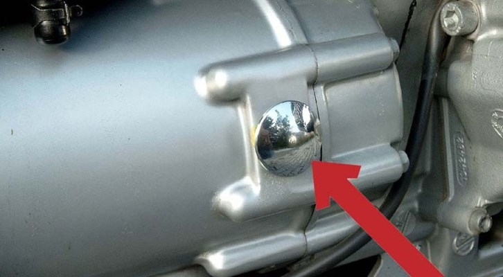 Chromkappen I für BMW R1200CL Chromkappen I für BMW R1200CL