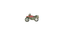 Pin R 80 / 100 GS (rot) für BMW R 100 Modelle Pin R 80 / 100 GS (rot) für BMW R 100 Modelle