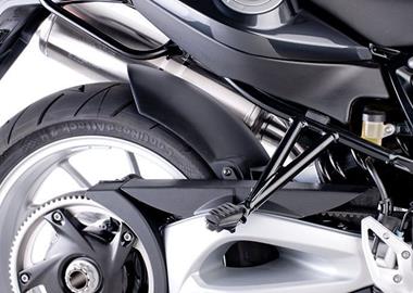 Kotflügel für Motorräder 1x Universal ABS Kunststoff Motorrad