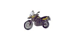 Pin F 800 GS (schwarz-gelb) für BMW F650GS (08-12), F700GS & F800GS (08-18) Pin F 800 GS (schwarz-gelb) für BMW F650GS (08-12), F700GS & F800GS (08-18)