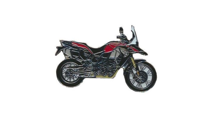 Pin F 800 GS (rot) für BMW F650GS (08-12), F700GS & F800GS (08-18) Pin F 800 GS (rot) für BMW F650GS (08-12), F700GS & F800GS (08-18)