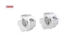 Lenkererhöhung mit Versatz für BMW F800R