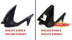 Kotflügel hinten für BMW S1000R (2014-2020)