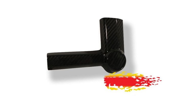 Rahmensturzpad Carbon für BMW S1000R (2014-2020) Rahmensturzpad Carbon für BMW S1000R (2014-2020)