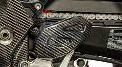 Carbon Fersenschutz links für BMW S 1000 XR (2015-2019)