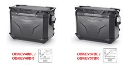 GIVI Trekker Outback EVO Smart Koffer schwarz für BMW F750GS, F850GS & F850GS Adventure