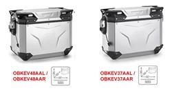 GIVI Trekker Outback EVO Smart Koffer eloxiert für BMW F750GS, F850GS & F850GS Adventure