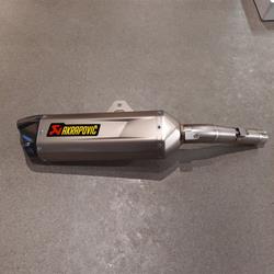 Akrapovic Slip-on titan für Tenere 700 (Euro5)