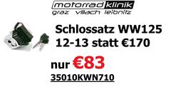 Schlossatz WW125 12-13 statt €170 nur €85