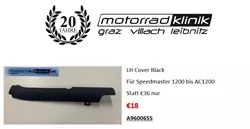 Abdeckung Auspuff links Speedmaster 1200 bis AC1200 Statt €36 nur €18 Abdeckung Auspuff links Speedmaster 1200 bis AC1200 Statt €36 nur €18