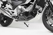 Motorschutz. Schwarz/Silbern. Honda NC700 / NC750 mit DCT.