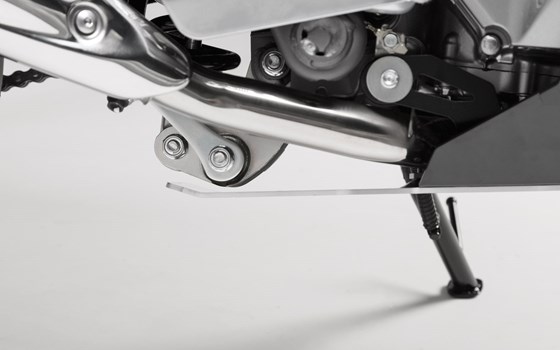 Motorschutz. Schwarz/Silbern. Honda NC700 / NC750 mit DCT. - Bild 2