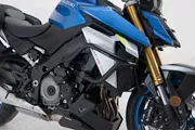 Sturzbügel. Schwarz. Suzuki GSX-S1000/ GSX-S1000GX/ GSX-S950.