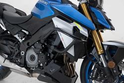 Sturzbügel. Schwarz. Suzuki GSX-S1000/ GSX-S1000GX/ GSX-S950. Sturzbügel. Schwarz. Suzuki GSX-S1000/ GSX-S1000GX/ GSX-S950.