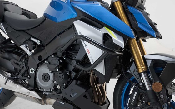 Sturzbügel. Schwarz. Suzuki GSX-S1000/ GSX-S1000GX/ GSX-S950. - Bild 1