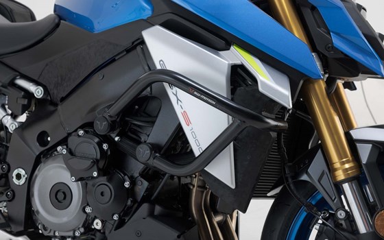 Sturzbügel. Schwarz. Suzuki GSX-S1000/ GSX-S1000GX/ GSX-S950. - Bild 2 Sturzbügel. Schwarz. Suzuki GSX-S1000/ GSX-S1000GX/ GSX-S950. - Bild 2