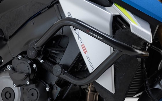 Sturzbügel. Schwarz. Suzuki GSX-S1000/ GSX-S1000GX/ GSX-S950. - Bild 3 Sturzbügel. Schwarz. Suzuki GSX-S1000/ GSX-S1000GX/ GSX-S950. - Bild 3