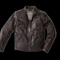 SPIDI Lederjacke Garage