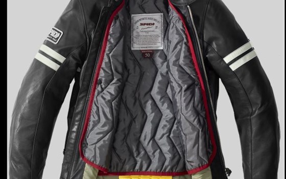 SPIDI Lederjacke Vintage - Bild 2