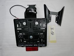 kurzer Kennzeichenhalter KTM 125 Duke kurzer Kennzeichenhalter KTM 125 Duke