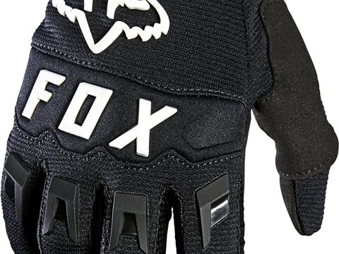 FOX YTH Dirtpaw Glove/schw.