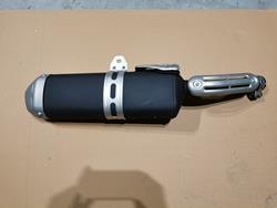 Original Auspuff Tenere 700 ab Modell 2021