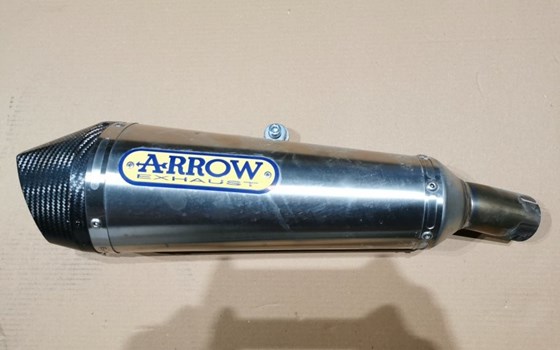 Arrow Auspuffendtopf für Kawasaki Z 400 - Bild 1 Arrow Auspuffendtopf für Kawasaki Z 400 - Bild 1