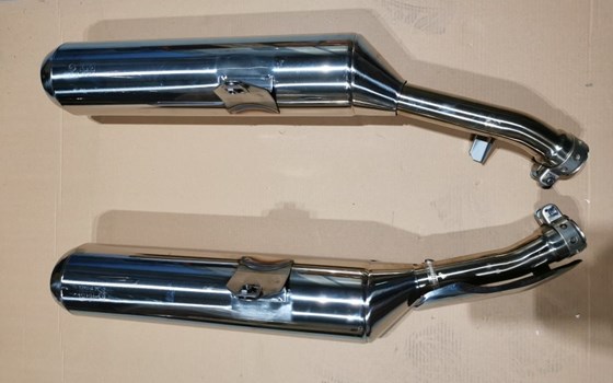 Auspuffendtopf Yamaha FJR1300 original - Bild 1