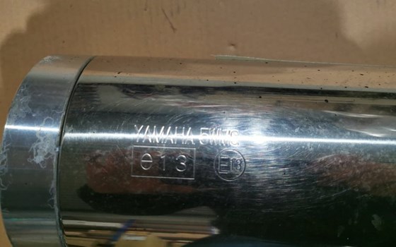 Originaler Endtopf Yamaha XJR1300 - Bild 2