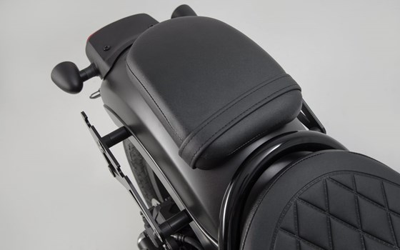 Legend Gear Seitentaschen-System LH1/LH1. 2x 19,5 l. Honda CMX500 Rebel (16-). - Bild 5